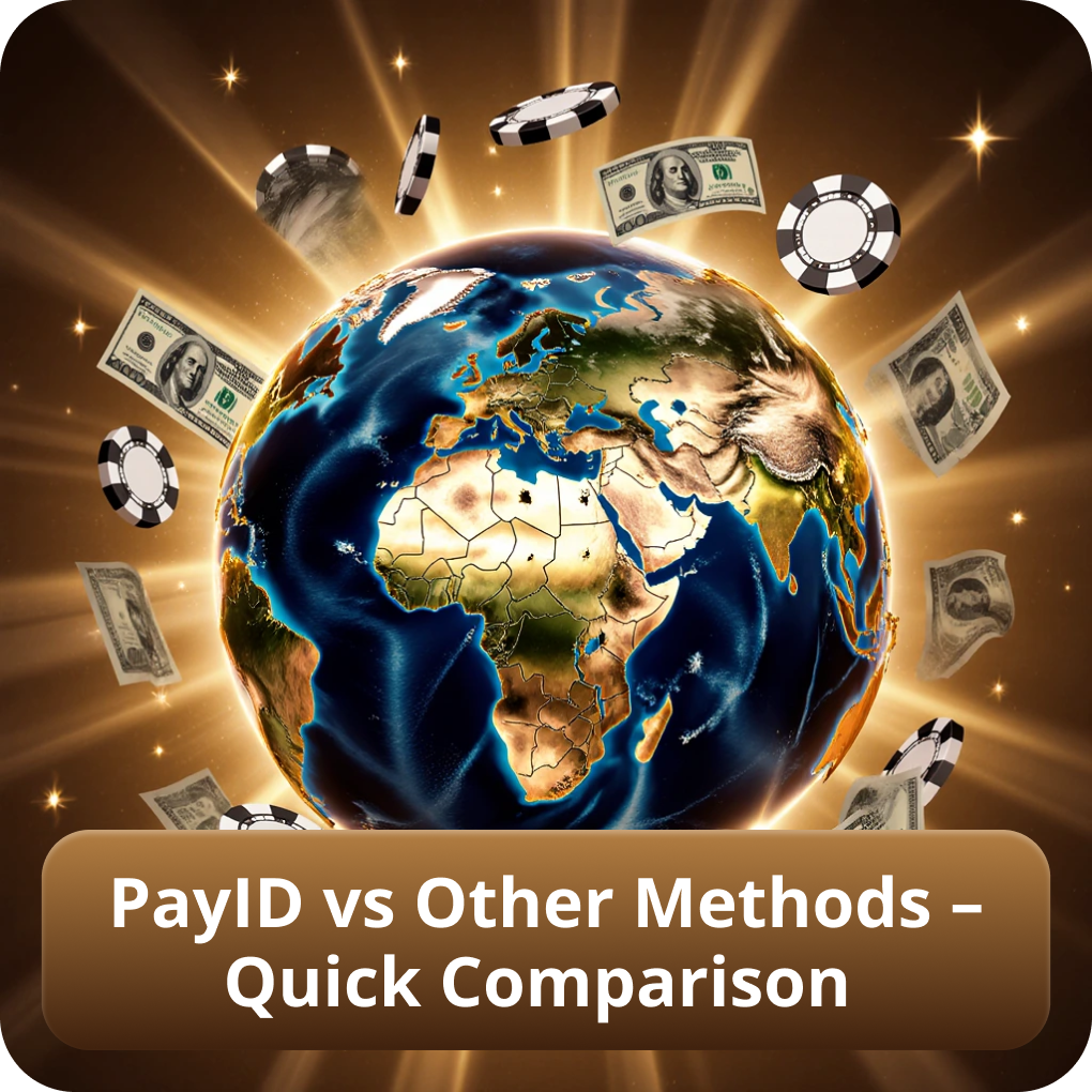 PayID vs Other Methods – Quick Comparison